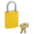 Nmc Yellow Alum Locks AL1Y